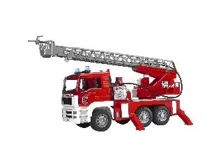 Bruder MAN tűzoltó autó vízpumpával - 1:16