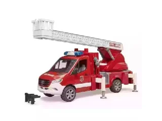 Bruder: MB Sprinter tűzoltóautó létrával