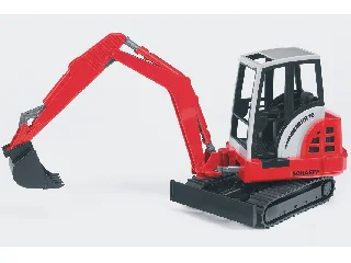 Bruder: Schaeff HR16 lánctalpas markológép - 25 cm