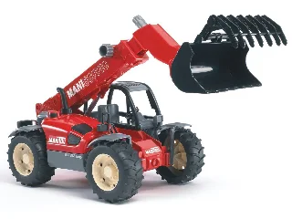Bruder-Manitou MLT633 teleszkópos markoló 02125B