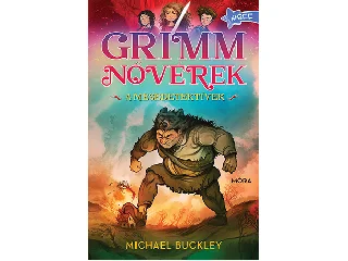 BUCKLEY, MICHAEL: GRIMM NŐVÉREK - A MESEDETEKTÍVEK