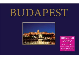 BUDAPEST - DÍSZDOBOZOS - BOOK + DVD & MUSIC *MULTIMEDIA* - 8 NYELVŰ