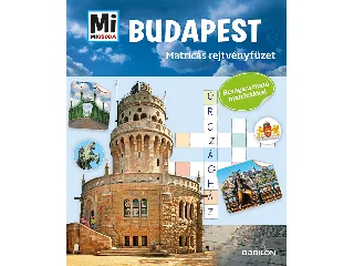 BUDAPEST - MI MICSODA MATRICÁS REJTVÉNYFÜZET
