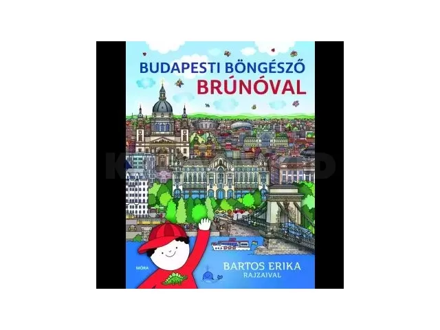 Budapesti böngésző Brúnóval