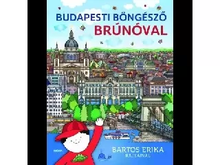 Budapesti böngésző Brúnóval
