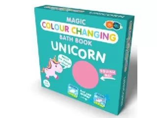 Buddy & Barney: Színváltós fürdőkönyv unikornisos