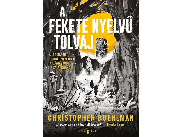BUEHLMAN, CHRISTOPHER: A FEKETE NYELVŰ TOLVAJ