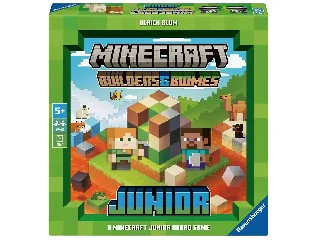 Builders Bioms junior társasjáték