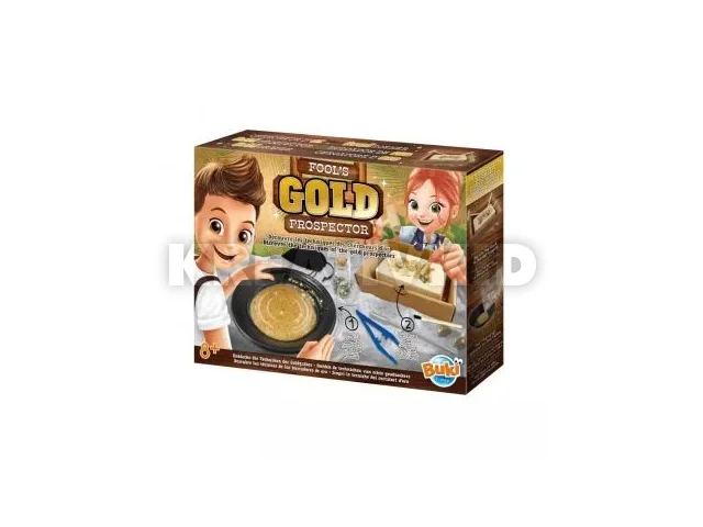 Buki: Aranyásó felfedező készlet