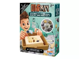 BUKI: Ásványok és kövek felfedező készlet