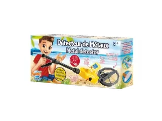 BUKI: Digitális fémdetektor