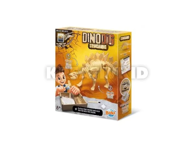 Buki: Dinó csontváz felfedező készlet - Brachiosau
