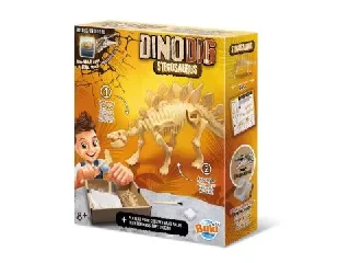 Buki: Dínó csontváz felfedező készlet - Stegosaurus