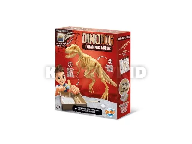 Buki: Dinó csontváz felfedező készlet - T-Rex