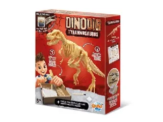 Buki: Dinó csontváz felfedező készlet - T-Rex