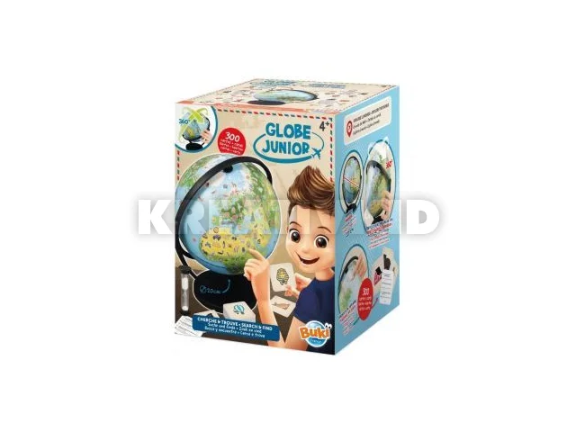 BUKI: Képes földgömb kártyákkal