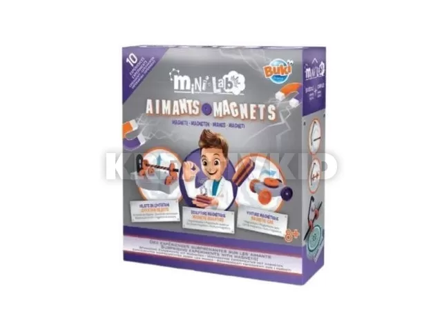 Buki: Mini Lab - Mágnesesség