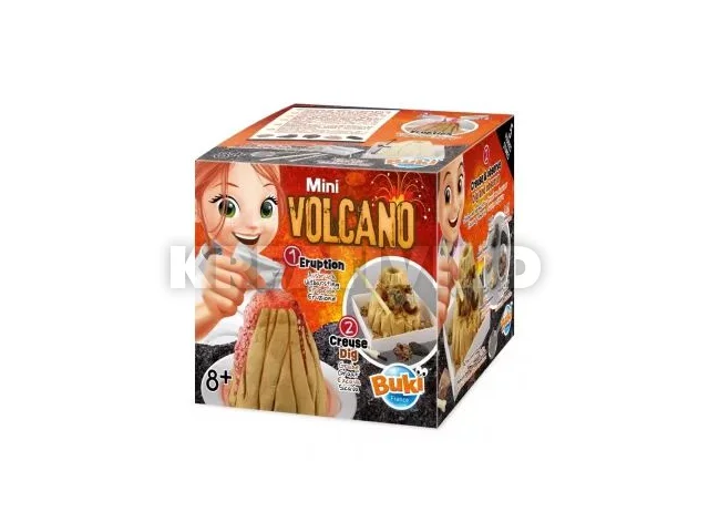 Buki: Mini vulkán felfedező készlet