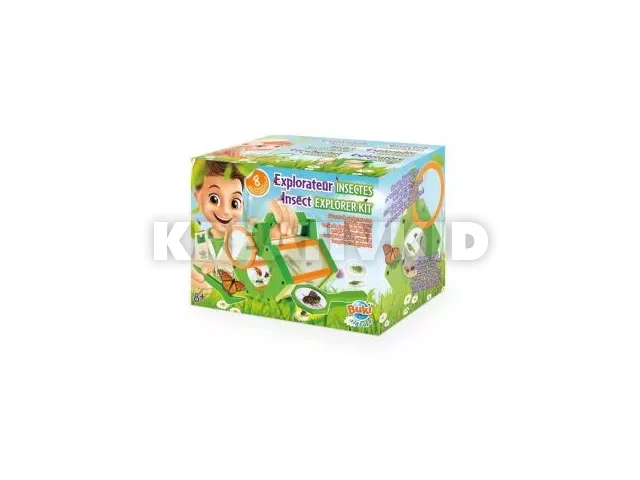 Buki: Rovar vizsgáló szett