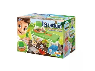 Buki: Terrárium nagyítóval