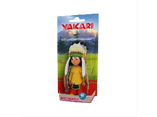 Bullyland 43364 Yakari tollas fejdísszel