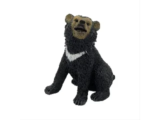 Bullyland 63658 Ázsiai fekete medvekölyök