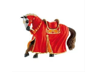 Bullyland 80768 Versenyló, piros