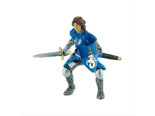 Bullyland 80784 Herceg kék fegyverzettel