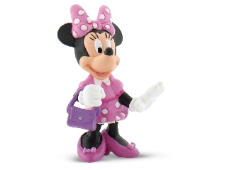 Bullyland Disney - Minnie táskával