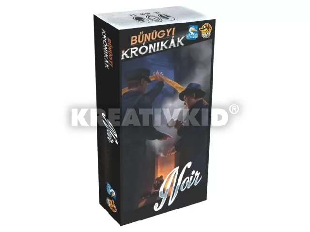 Bűnügyi krónikák: Noir