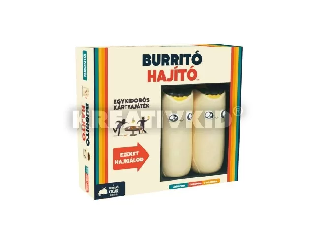 Burritó hajító
