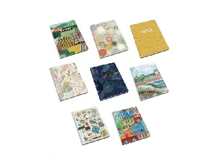 Butikkönyv A/4 96 lapos sima