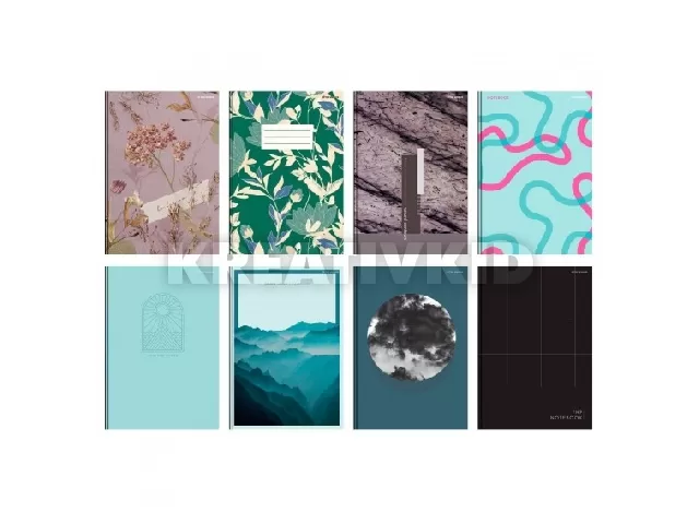 Butikkönyv MegaMix A5/96 lap, kockás