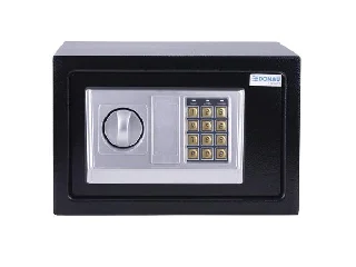 Bútorszéf, elektronikus zár, 310x200x200 mm, DONAU 