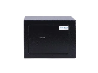 Bútorszéf, kulcsos zár, 230x170x170 mm, DONAU 