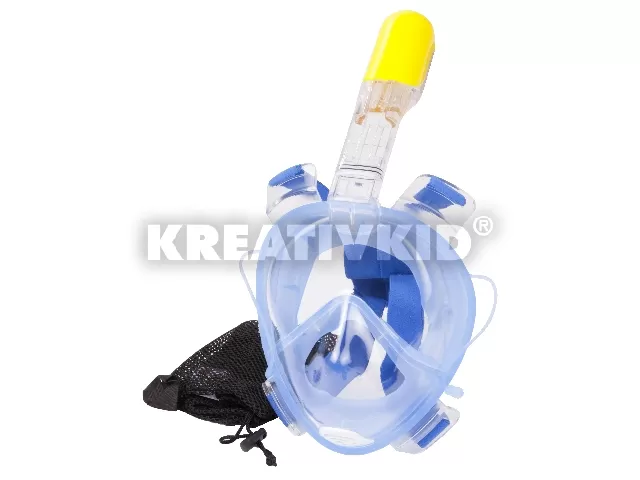 Búvár maszk - kék