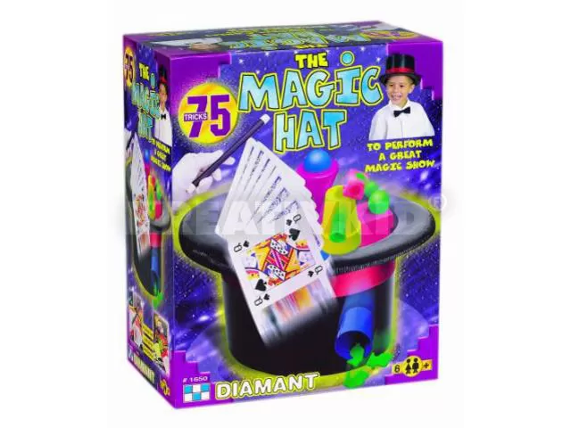 Bűvészkalap (75 trükk)