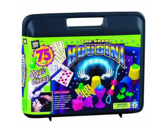 Nagymester bűvészkészlet (75 trükk)