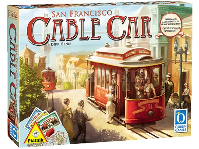 Cable Car társasjáték