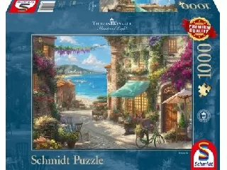 Café an der italienischen Riviera, 1000 db