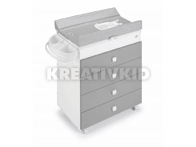 CAM fürdetõszekrény Asia bianca-grigio C918006-C265