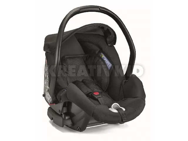 CAM hordozó Area Zero Plusz I-Size 40-75cm Dinamico és Fluido babakocsikra 761 fekete