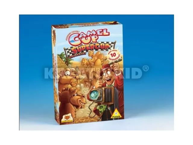 Camel Up Supercup - társasjáték kiegészítő