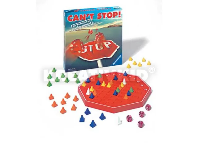 Can't stop társasjáték