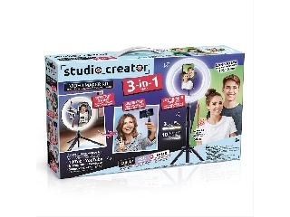 Studio Creator  3 az 1-ben videókészítő készlet