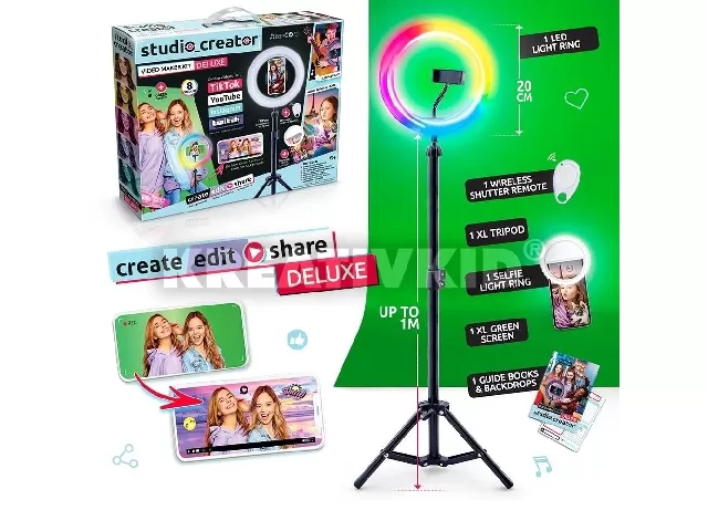 Canal toys, deluxe videókészítő készlet