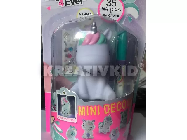 Canal Toys mini deko ülő Unikornis