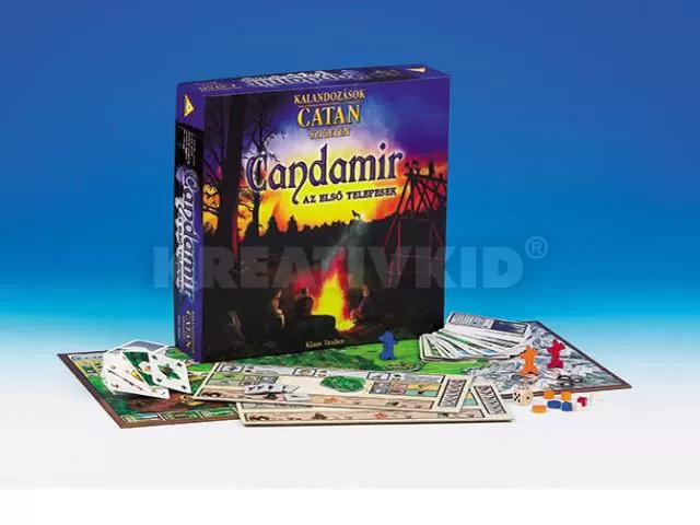 Candamir társasjáték