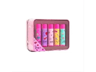 Canenco Create It! Ajakápoló, fémdobozban, 5 db-os