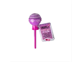 Canenco Create It! Candy szájfény nyalóka - rágógumi ízű